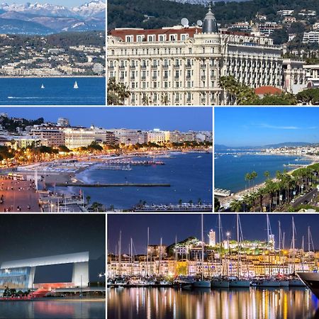 Sleep In Cannes Between Sea And Mountains Daire Dış mekan fotoğraf
