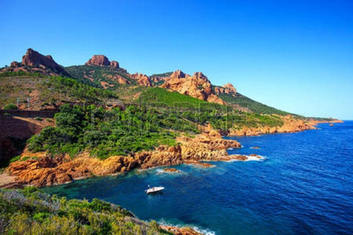 Sleep In Cannes Between Sea And Mountains Daire Dış mekan fotoğraf